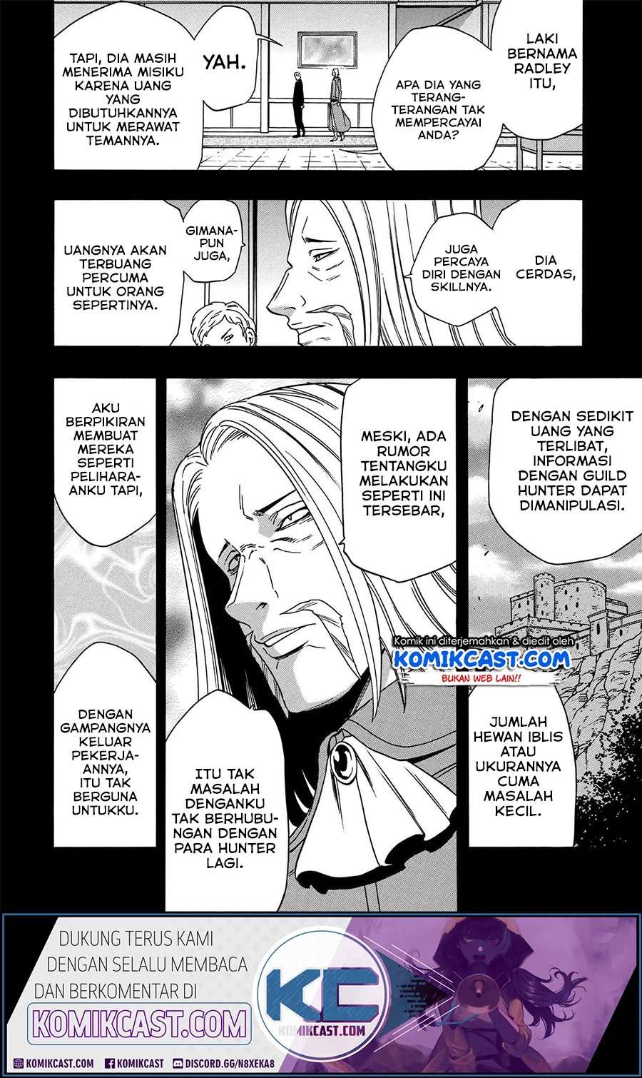Kenja no Mago chapter 51.1 halaman 13