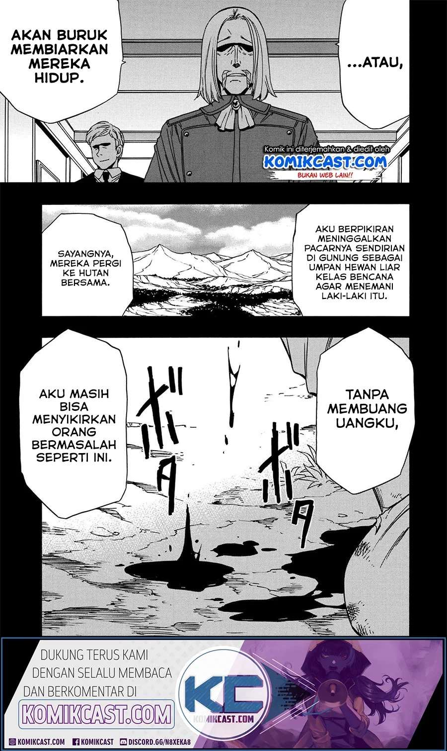 Kenja no Mago chapter 51.1 halaman 14