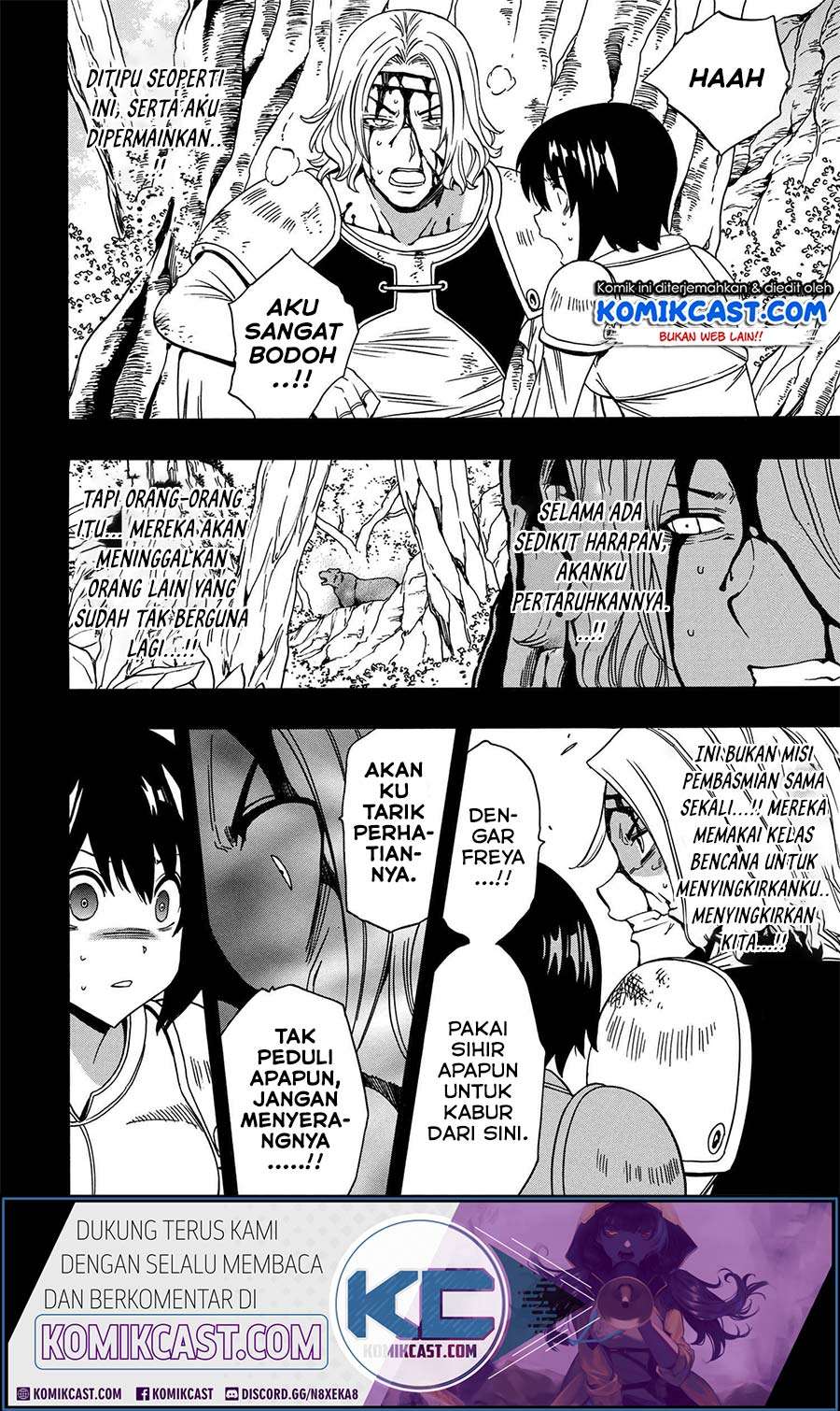 Kenja no Mago chapter 51.1 halaman 15