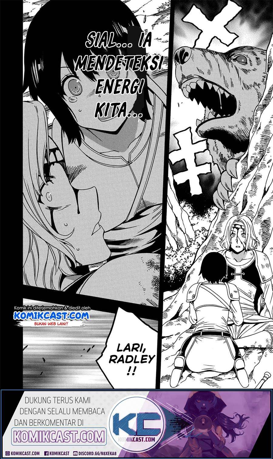 Kenja no Mago chapter 51.1 halaman 17