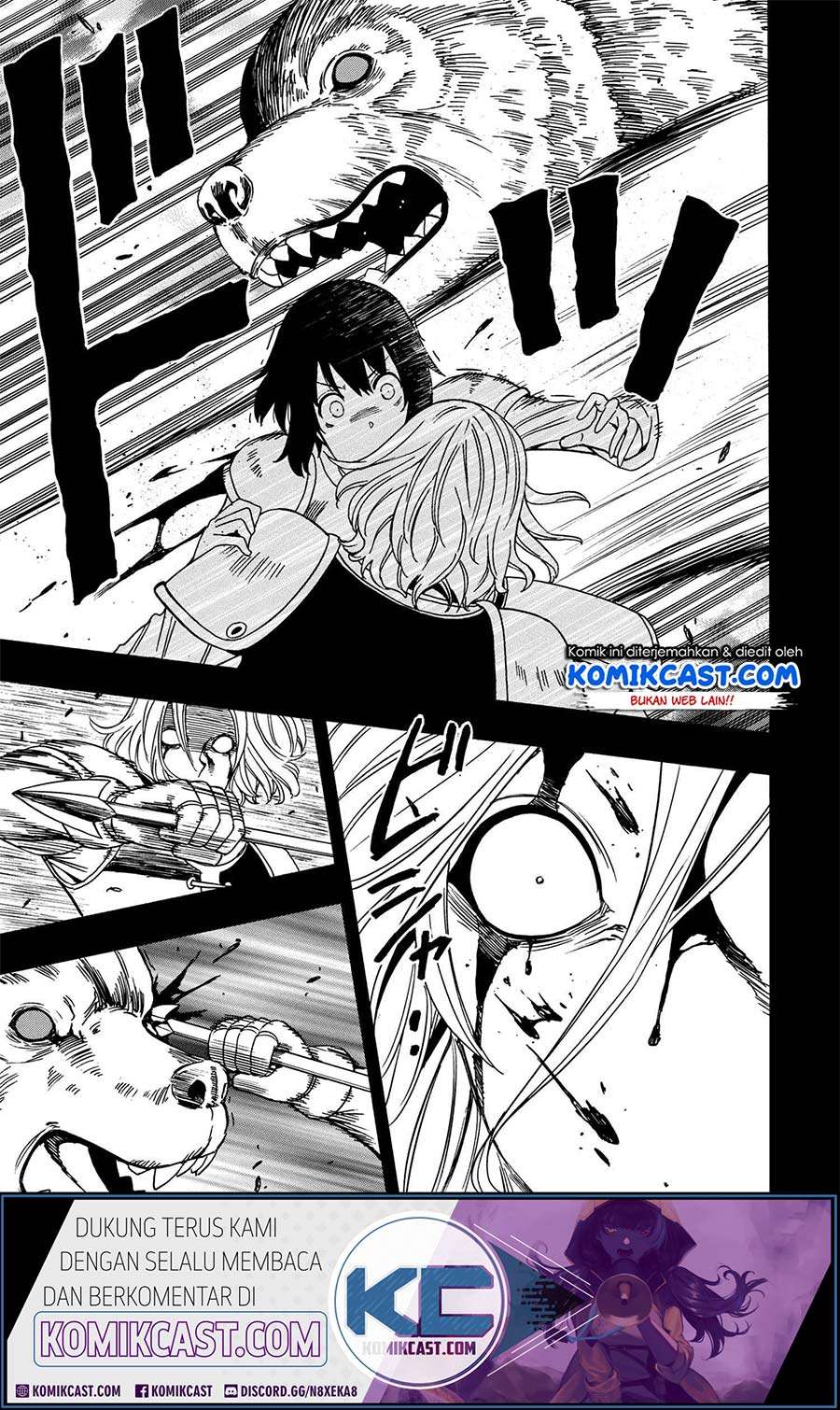 Kenja no Mago chapter 51.1 halaman 18