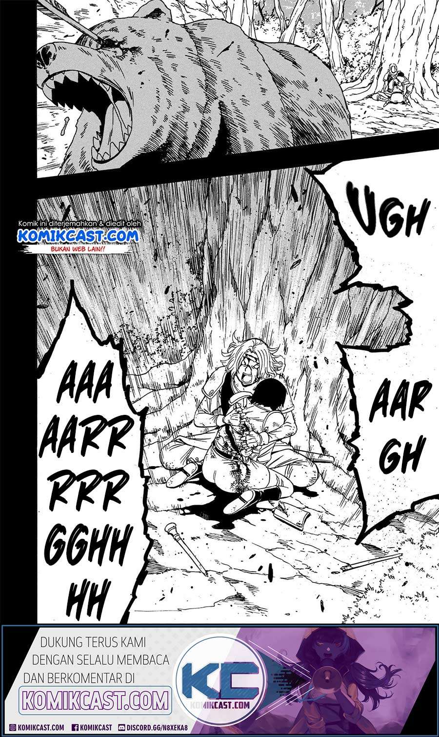 Kenja no Mago chapter 51.1 halaman 19