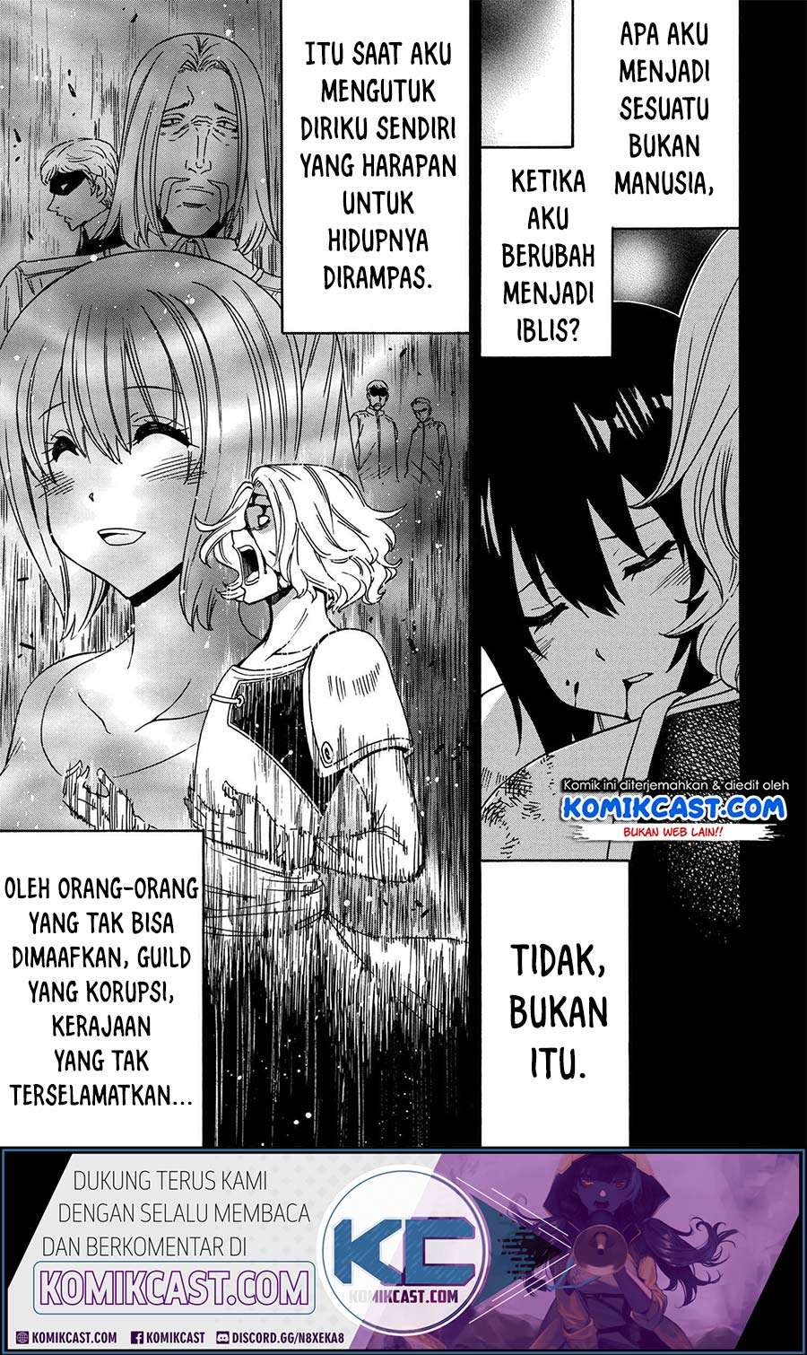 Kenja no Mago chapter 51.1 halaman 20
