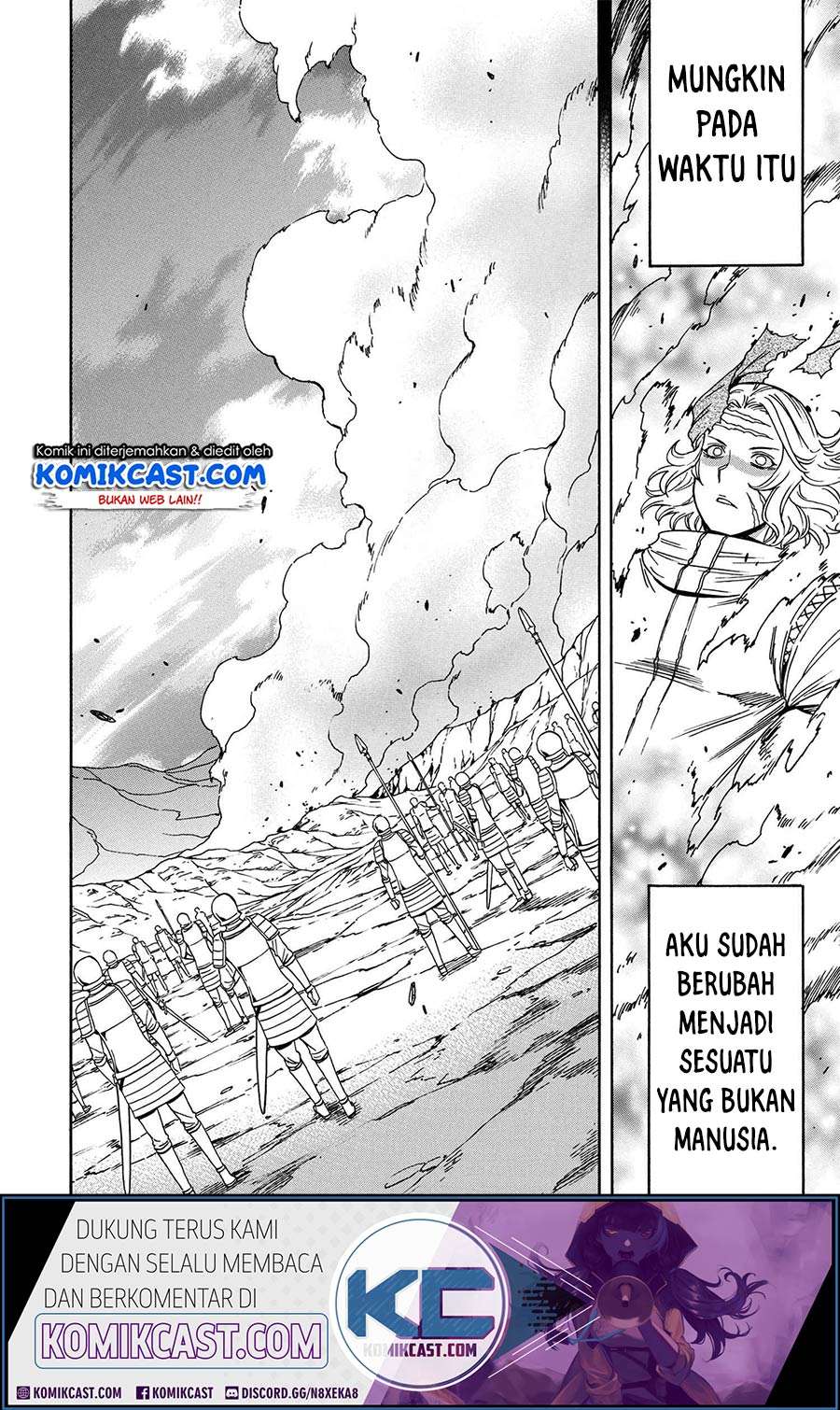 Kenja no Mago chapter 51.1 halaman 21
