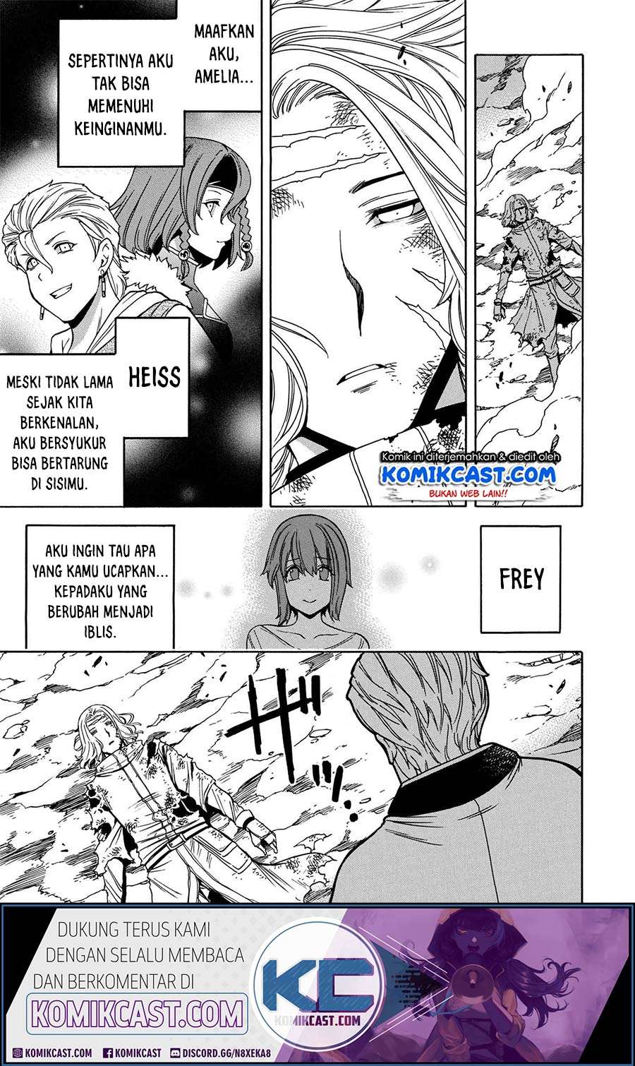 Kenja no Mago chapter 51.1 halaman 22