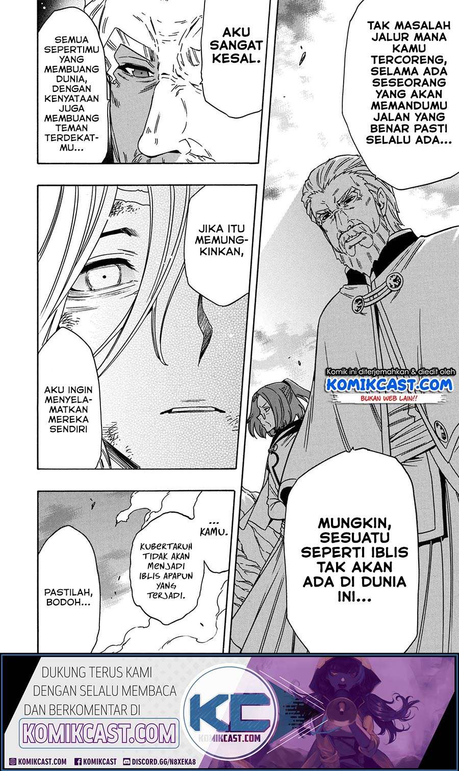 Kenja no Mago chapter 51.1 halaman 25