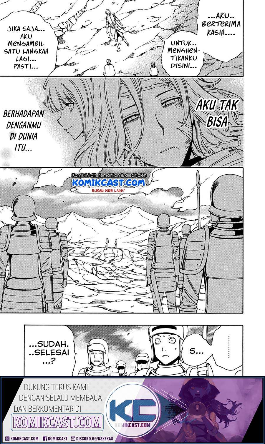 Kenja no Mago chapter 51.1 halaman 26