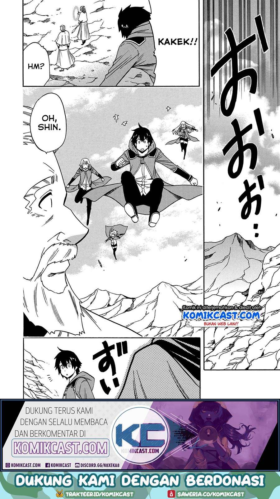 Kenja no Mago chapter 51.1 halaman 27