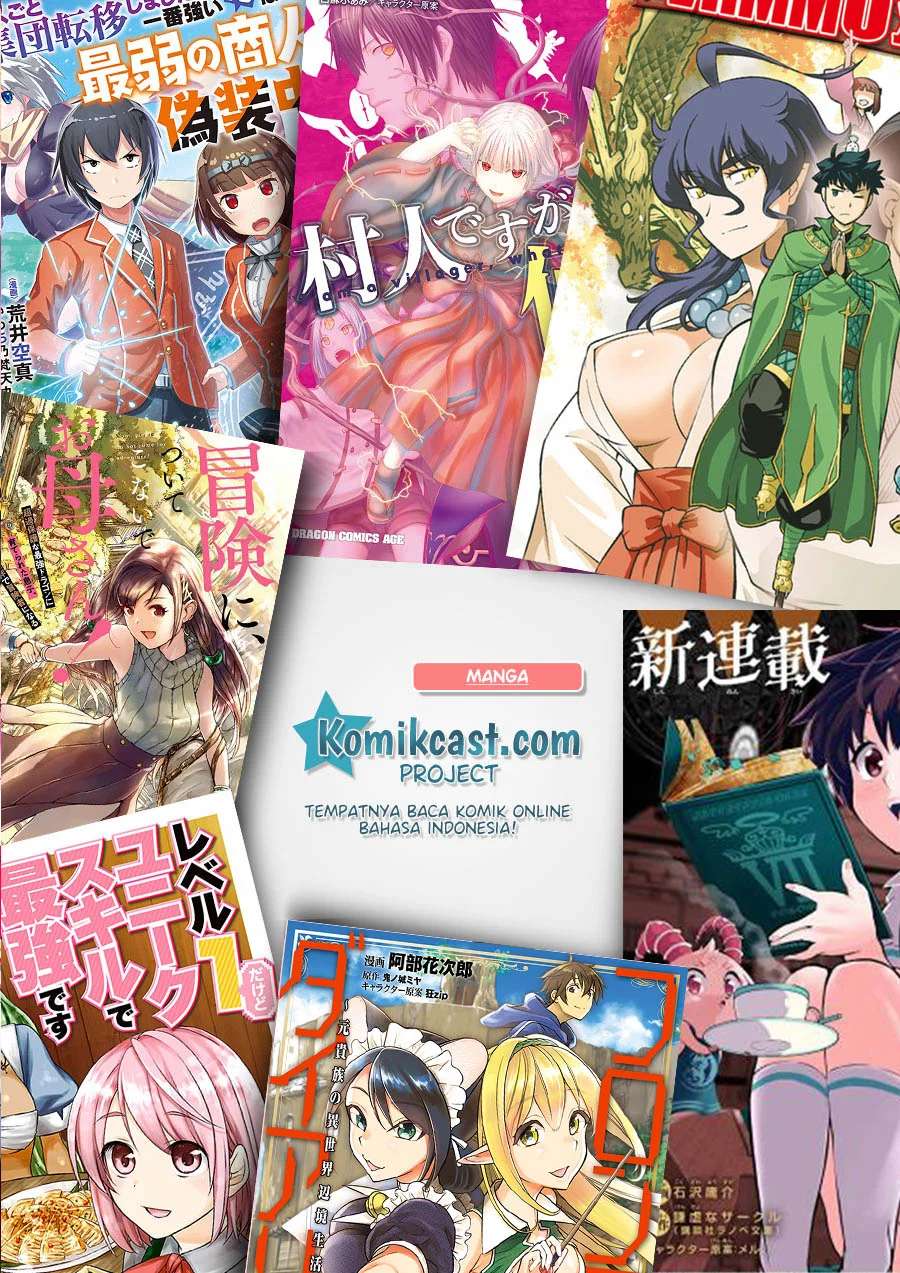 Kenja no Mago chapter 51.1 halaman 28