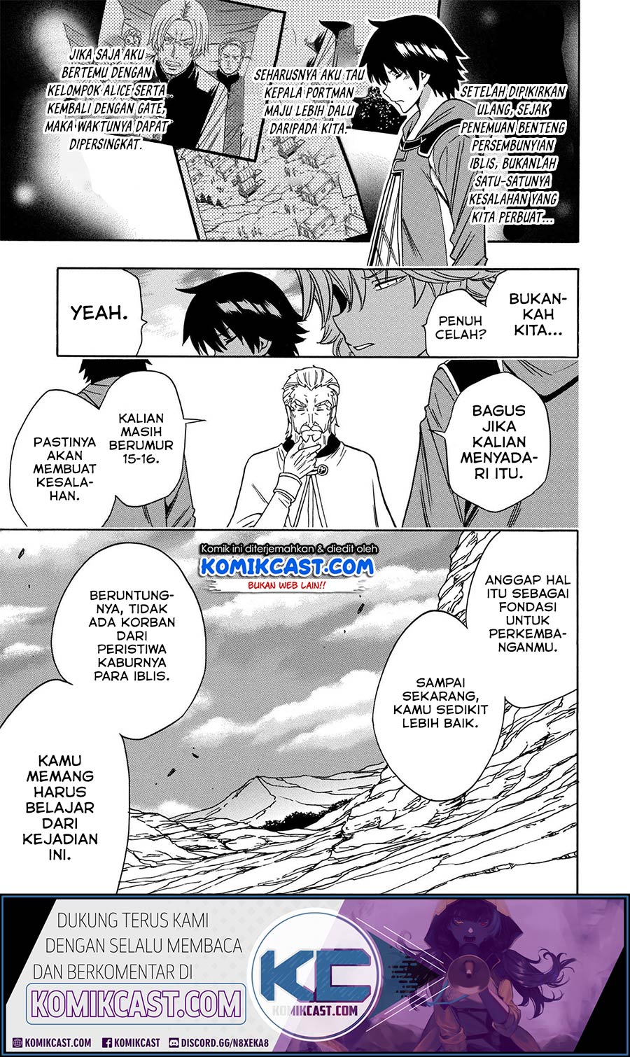 Kenja no Mago chapter 51.2 halaman 6