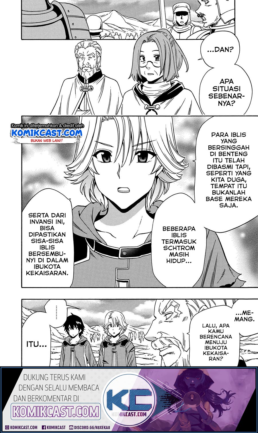 Kenja no Mago chapter 51.2 halaman 7