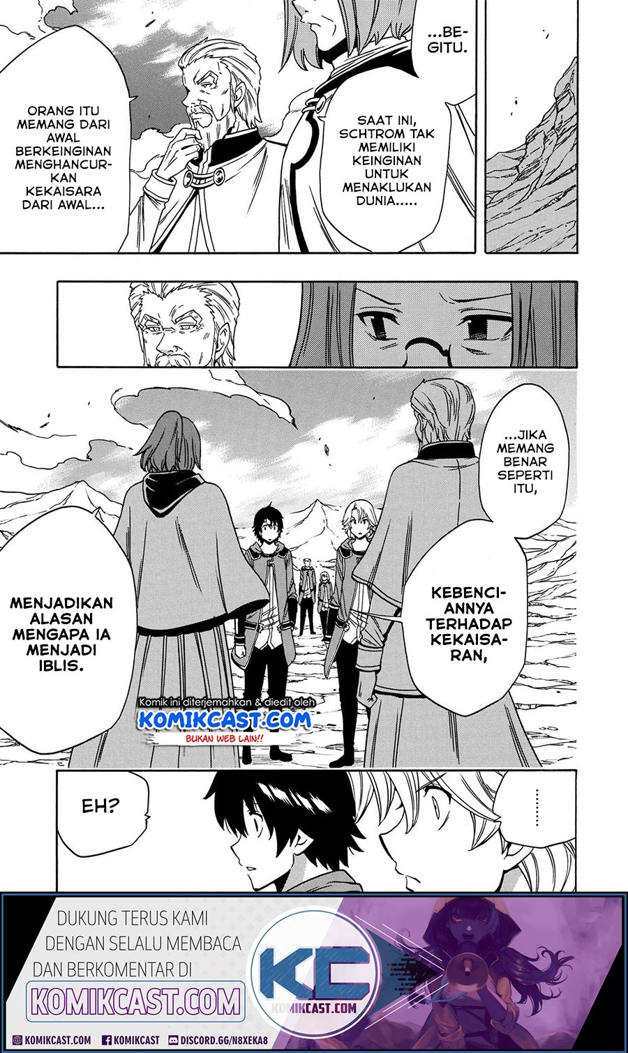 Kenja no Mago chapter 51.2 halaman 8