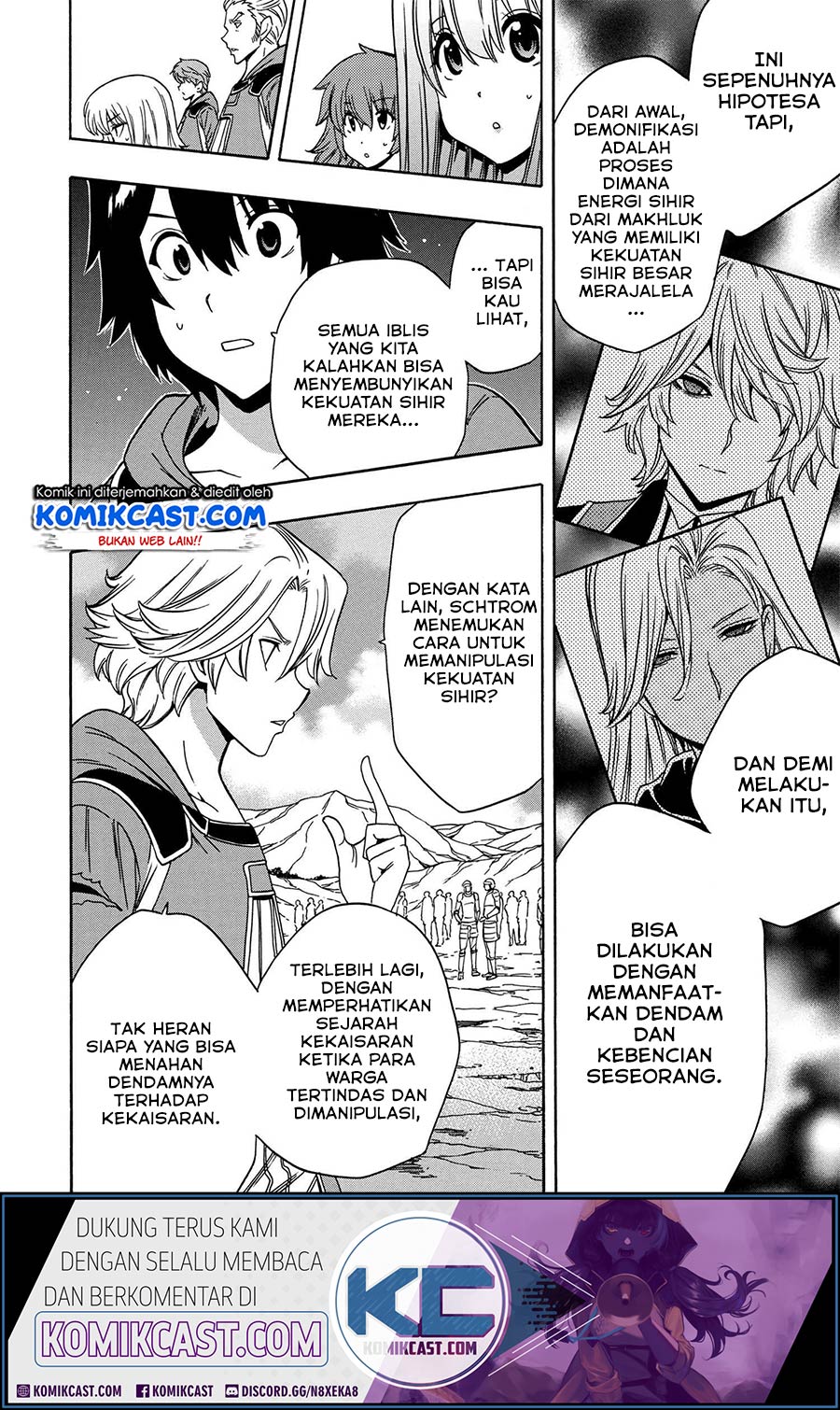Kenja no Mago chapter 51.2 halaman 9