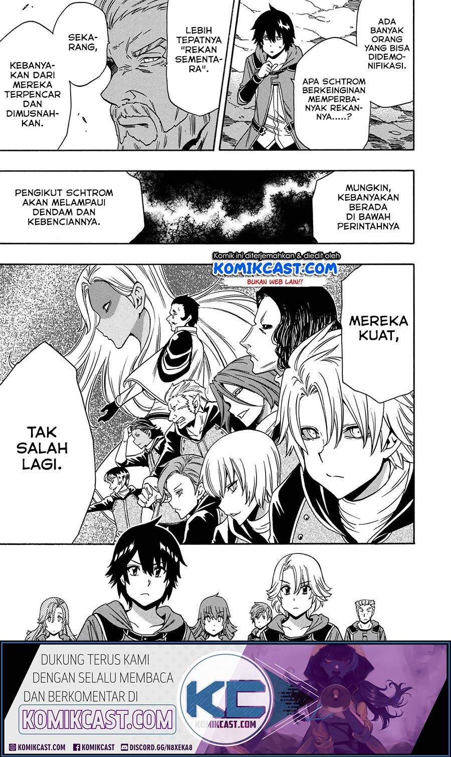 Kenja no Mago chapter 51.2 halaman 10