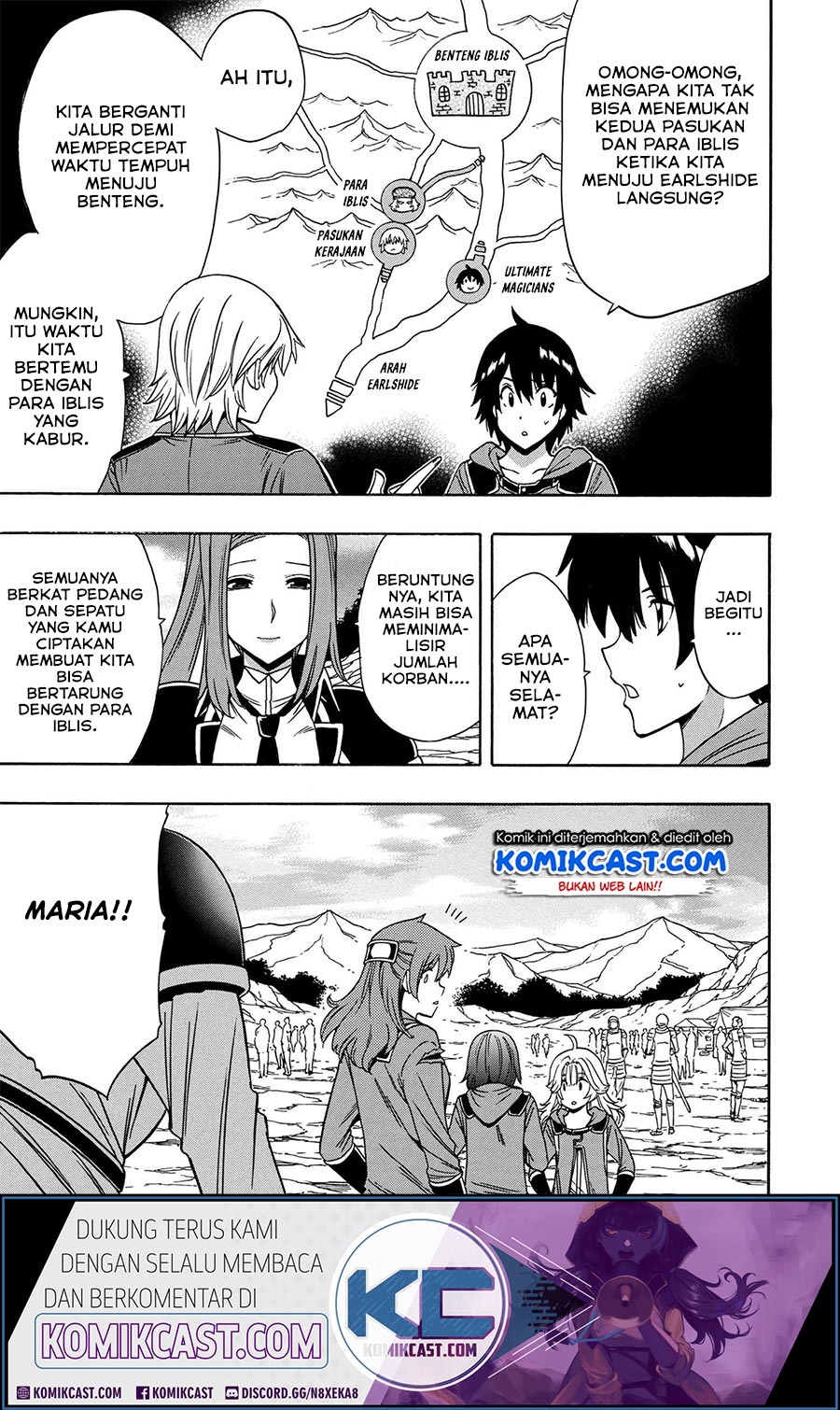 Kenja no Mago chapter 51.2 halaman 16