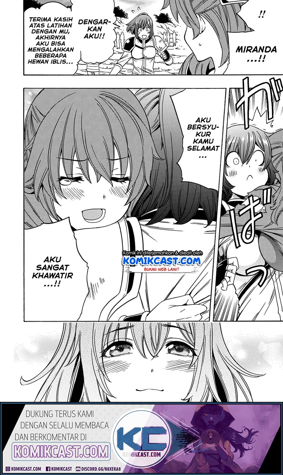 Kenja no Mago chapter 51.2 halaman 17