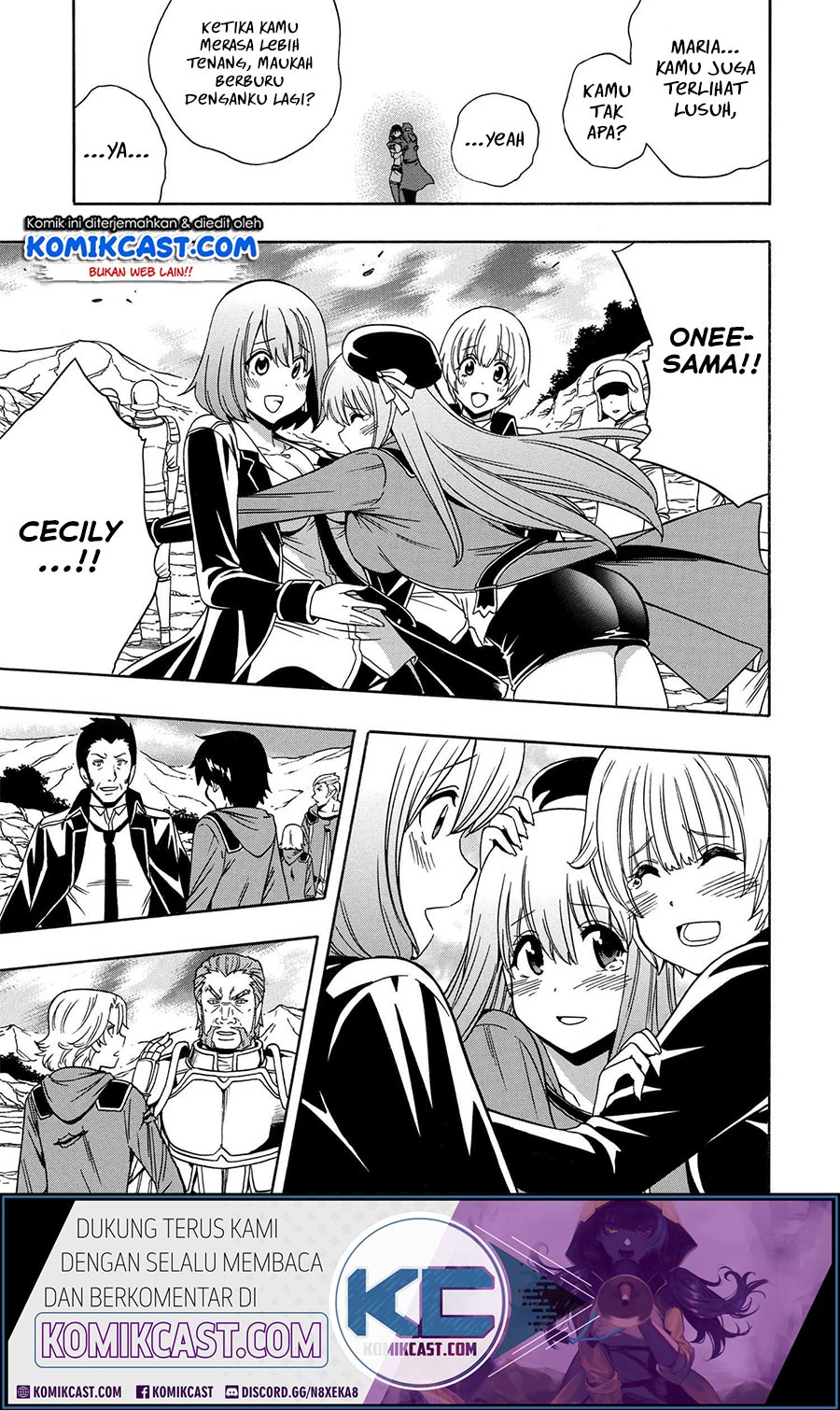 Kenja no Mago chapter 51.2 halaman 18