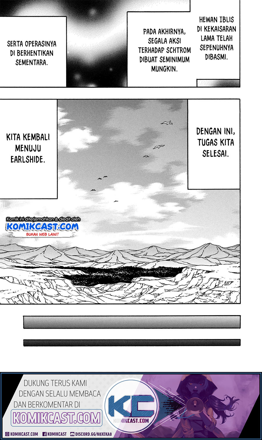 Kenja no Mago chapter 51.2 halaman 19