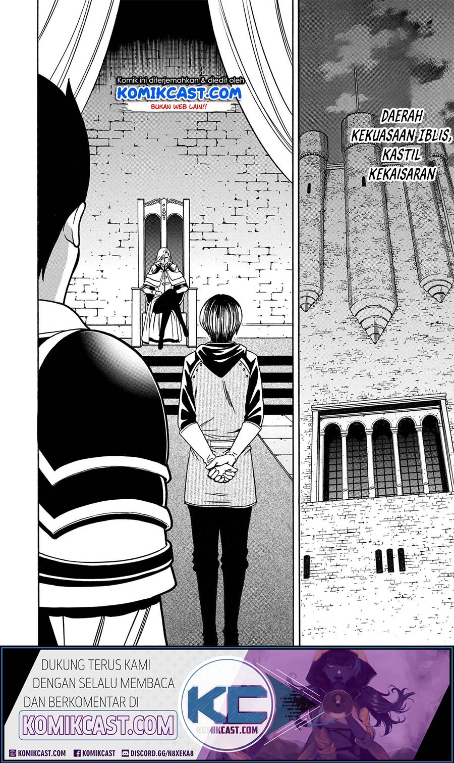 Kenja no Mago chapter 51.2 halaman 20