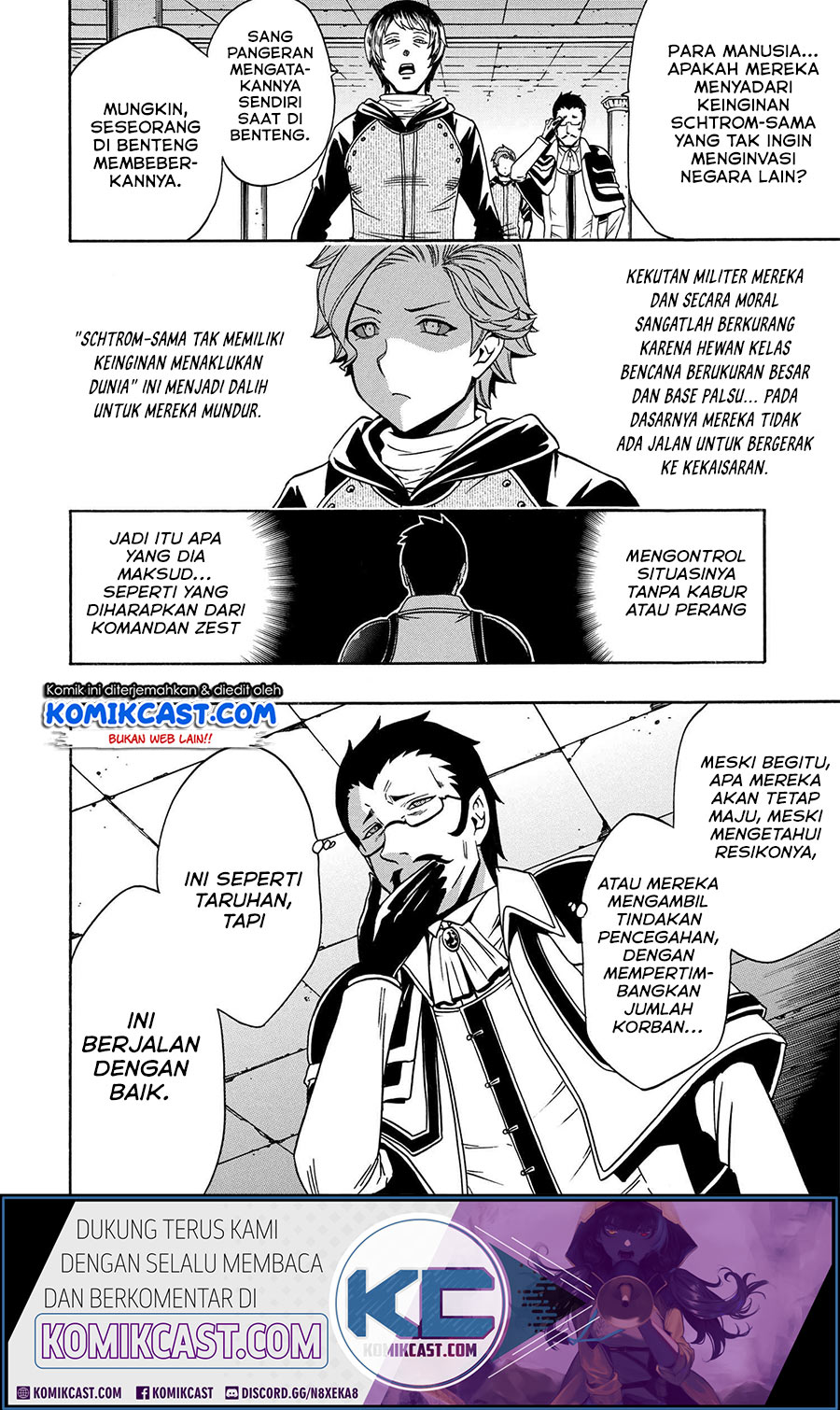 Kenja no Mago chapter 51.2 halaman 22