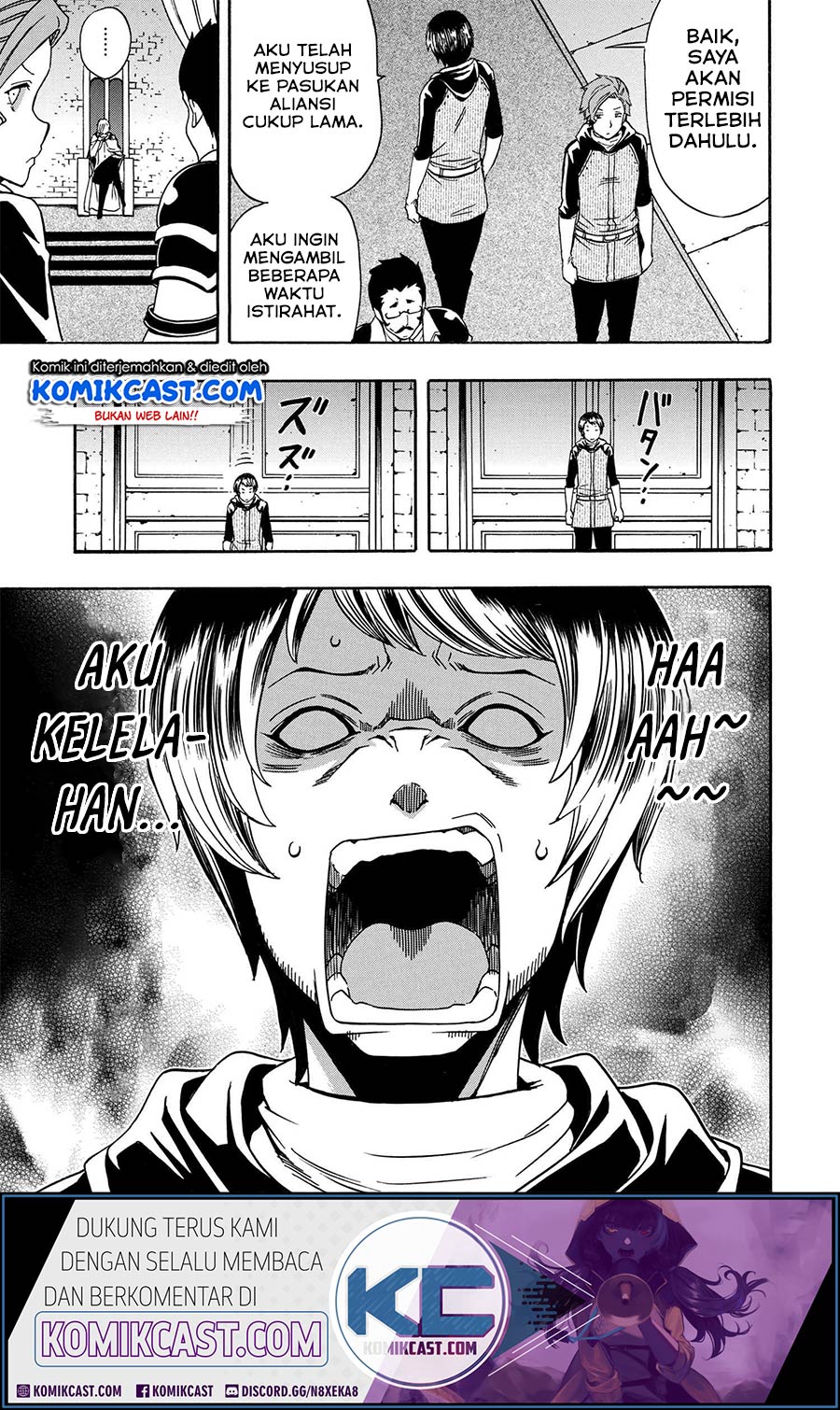 Kenja no Mago chapter 51.2 halaman 23