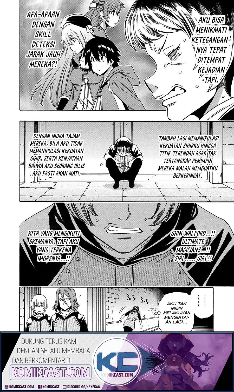 Kenja no Mago chapter 51.2 halaman 24