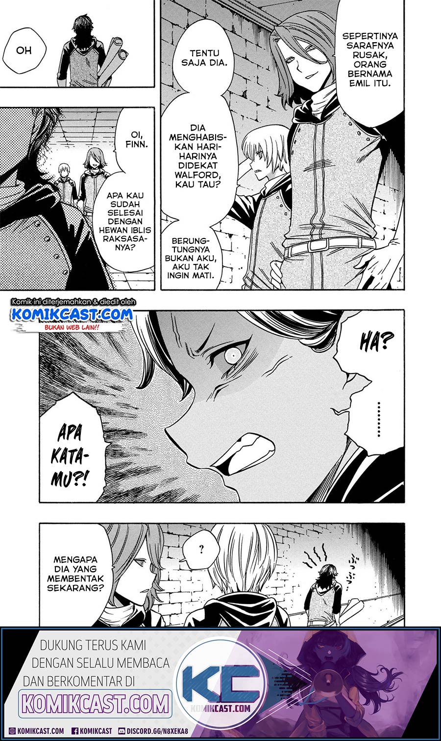 Kenja no Mago chapter 51.2 halaman 25