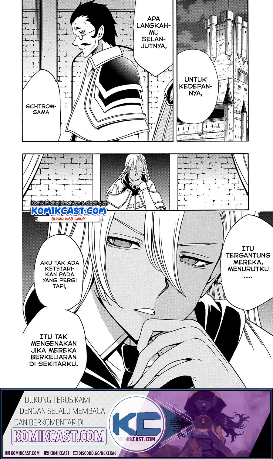 Kenja no Mago chapter 51.2 halaman 26