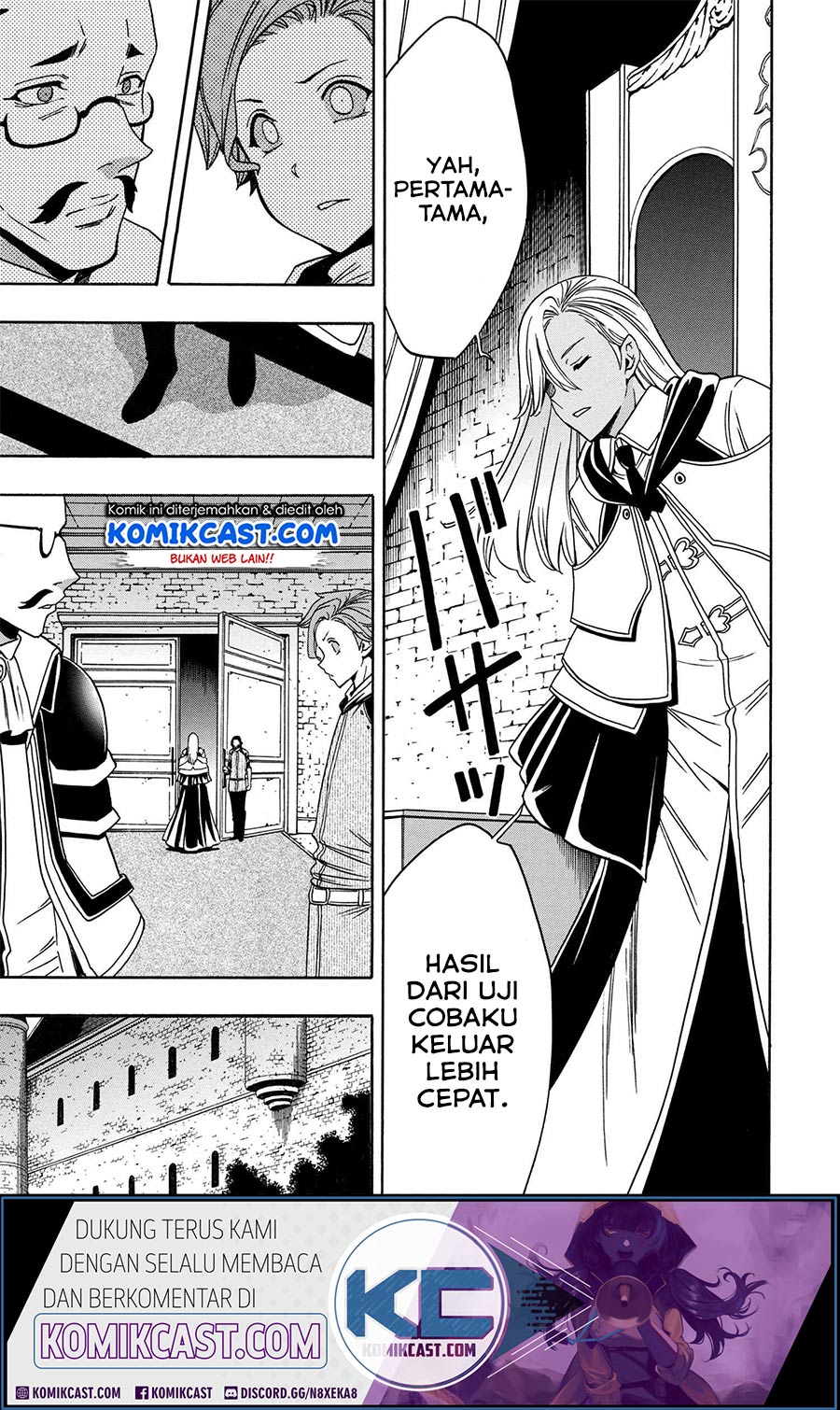 Kenja no Mago chapter 51.2 halaman 27