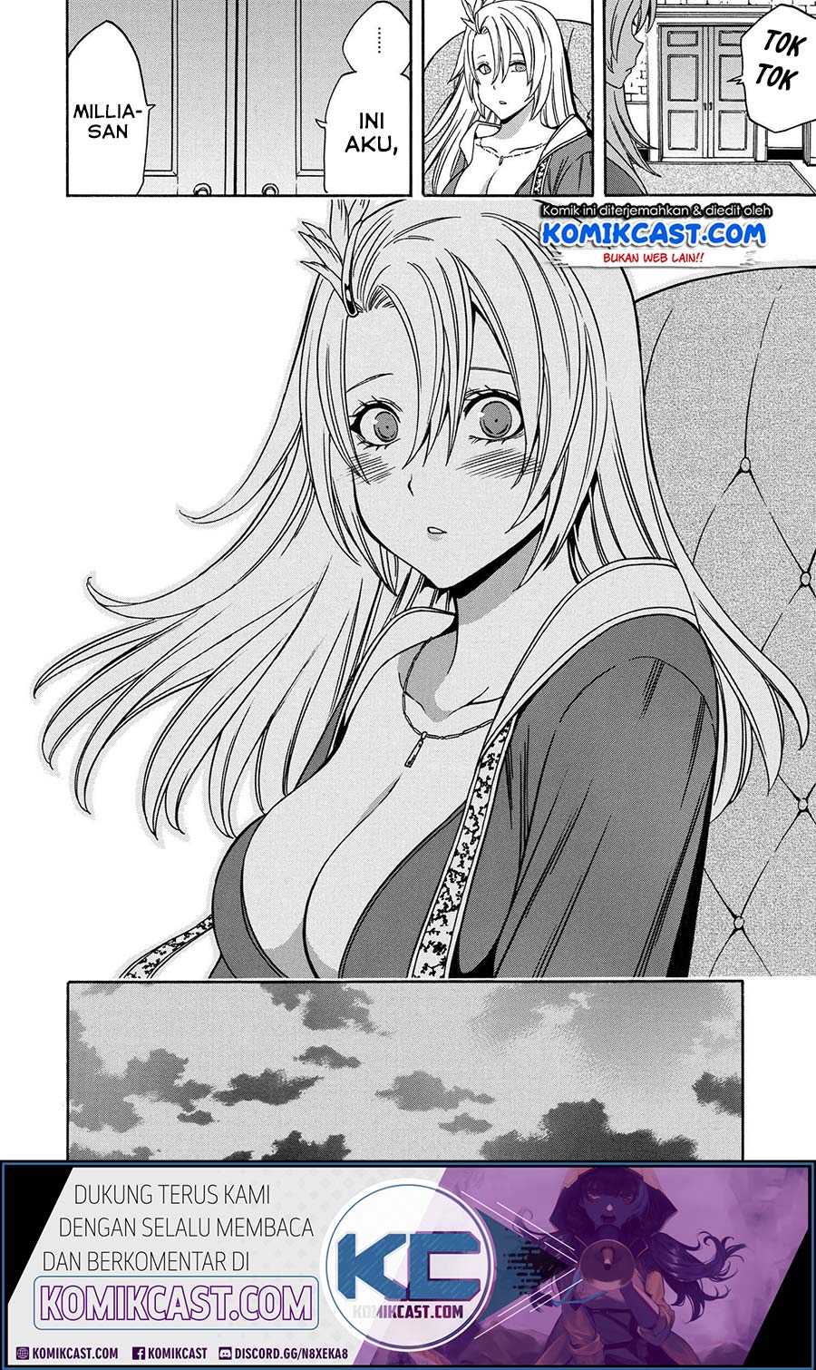 Kenja no Mago chapter 51.2 halaman 28