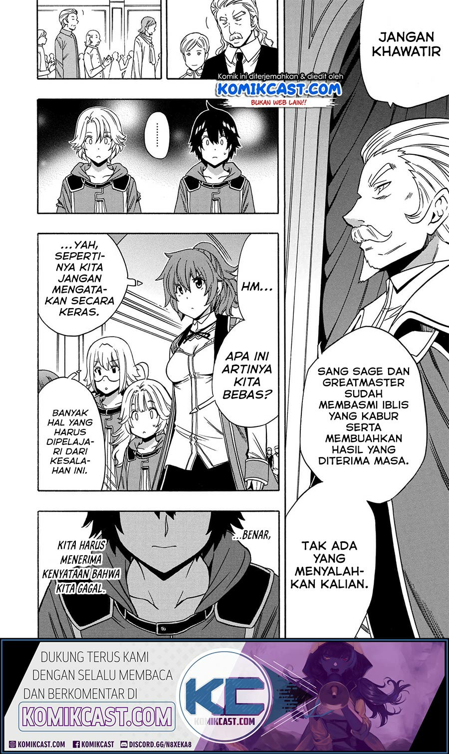 Kenja no Mago chapter 52 halaman 5