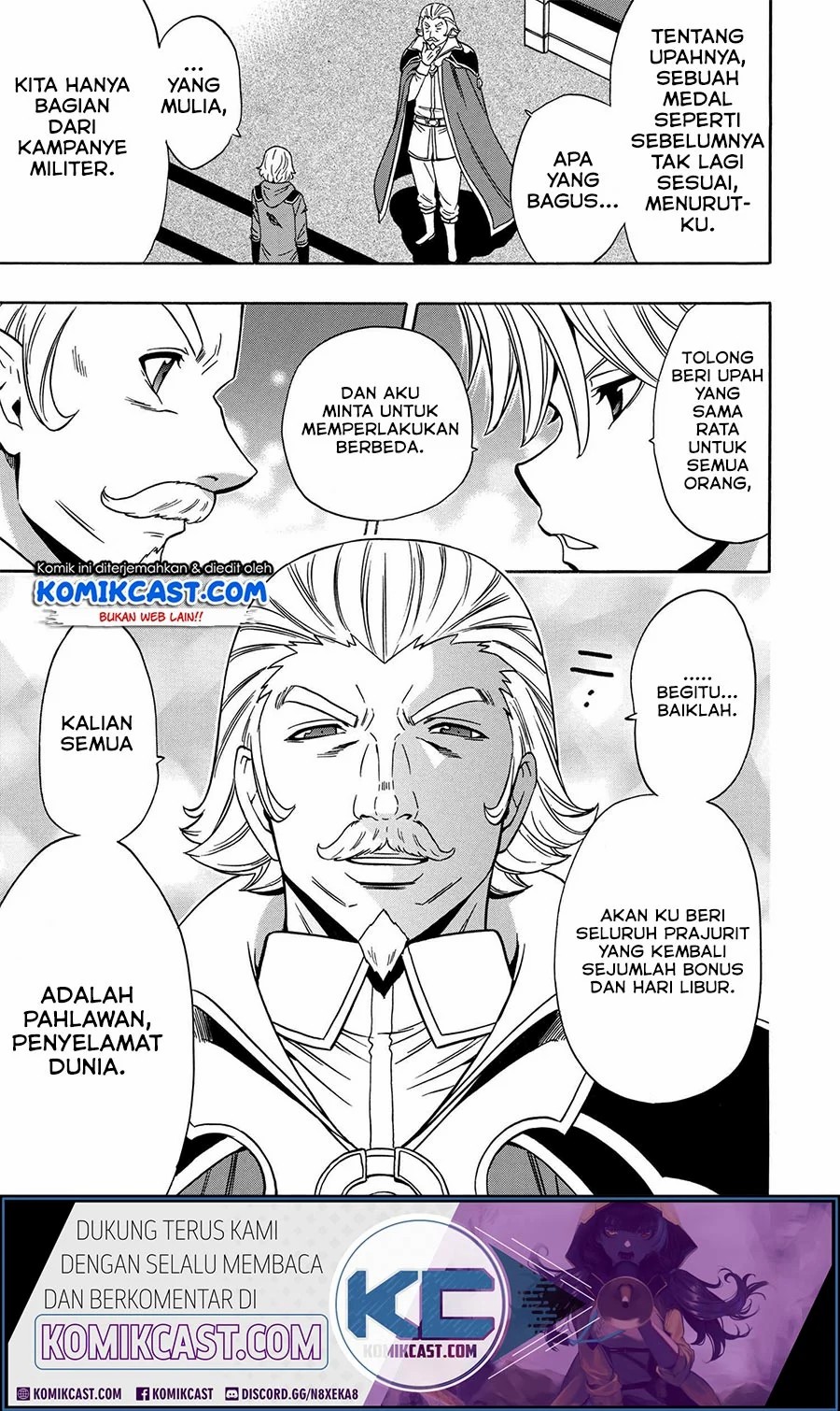 Kenja no Mago chapter 52 halaman 6