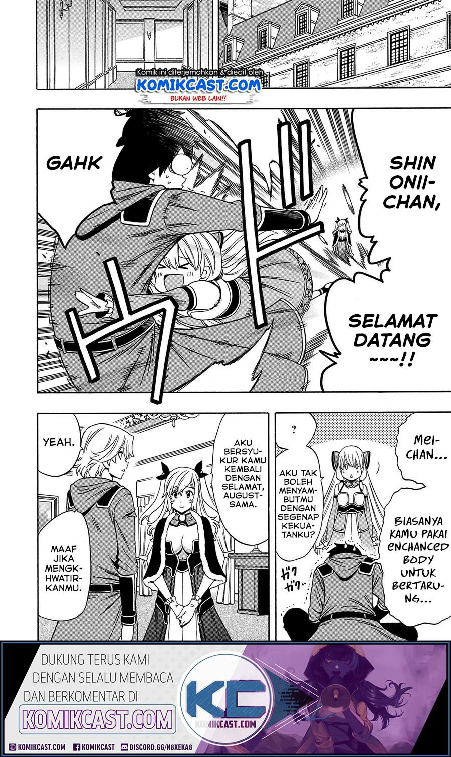 Kenja no Mago chapter 52 halaman 7