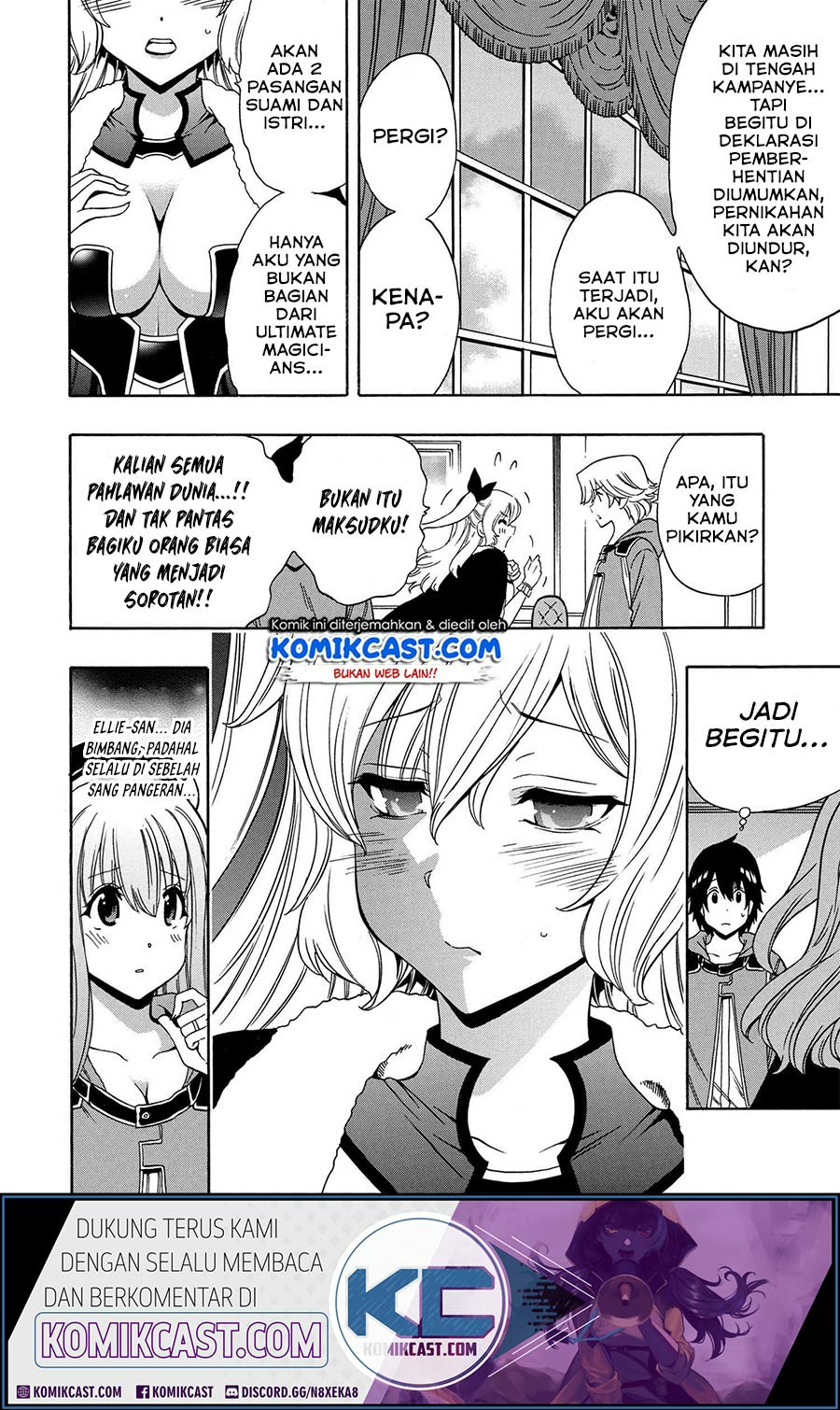 Kenja no Mago chapter 52 halaman 9