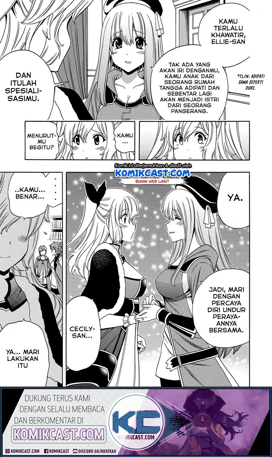 Kenja no Mago chapter 52 halaman 10