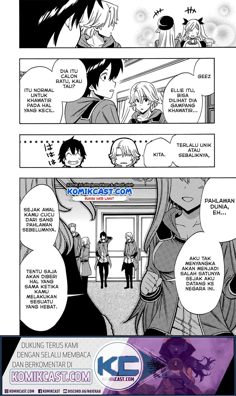 Kenja no Mago chapter 52 halaman 11