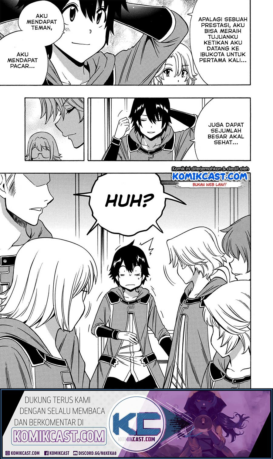 Kenja no Mago chapter 52 halaman 12
