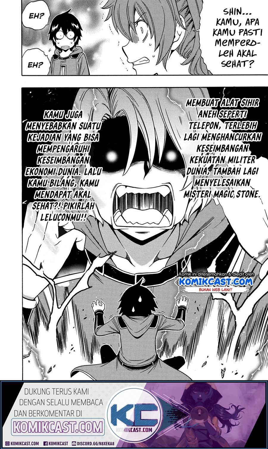 Kenja no Mago chapter 52 halaman 13