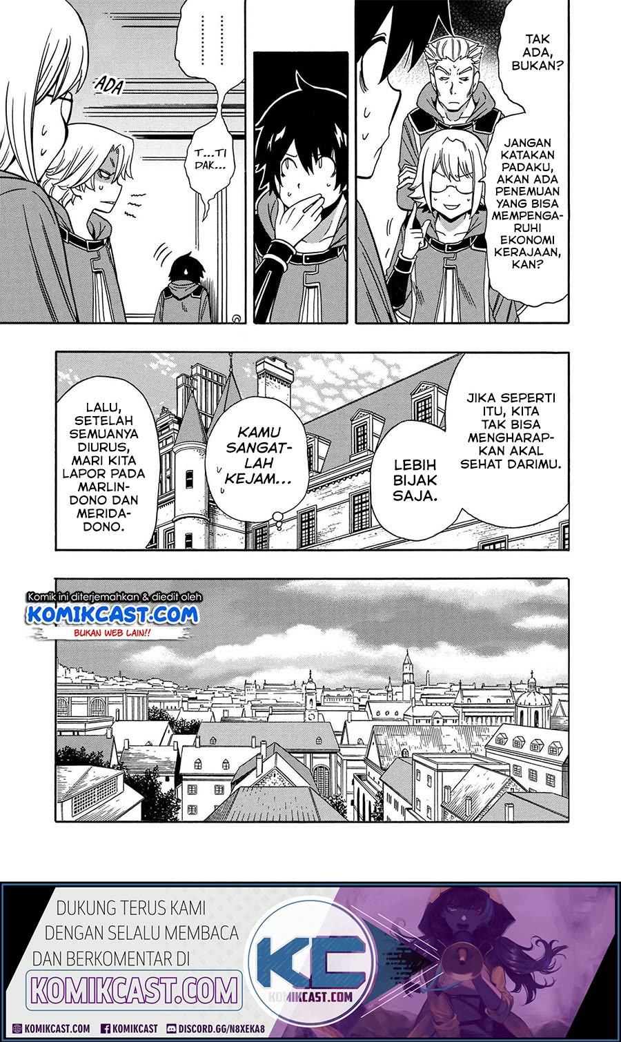 Kenja no Mago chapter 52 halaman 14