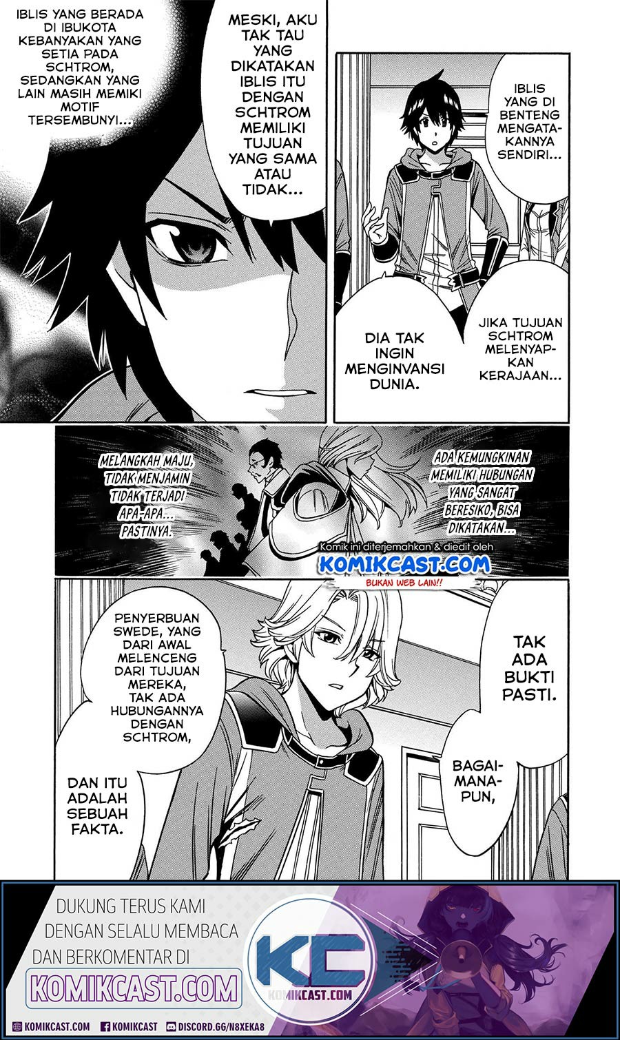 Kenja no Mago chapter 52 halaman 16