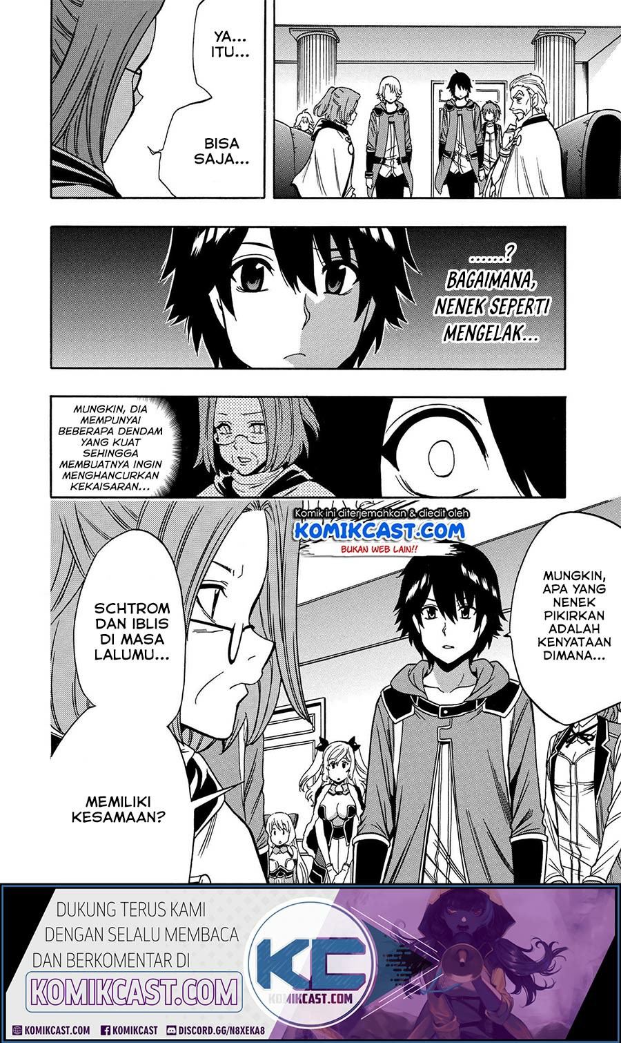 Kenja no Mago chapter 52 halaman 17
