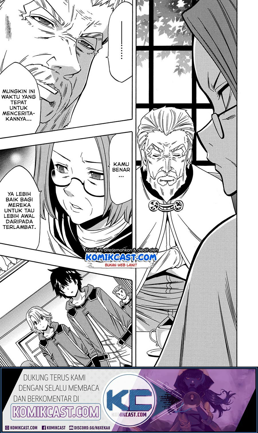 Kenja no Mago chapter 52 halaman 18