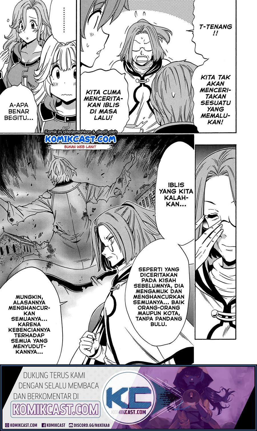 Kenja no Mago chapter 52 halaman 20