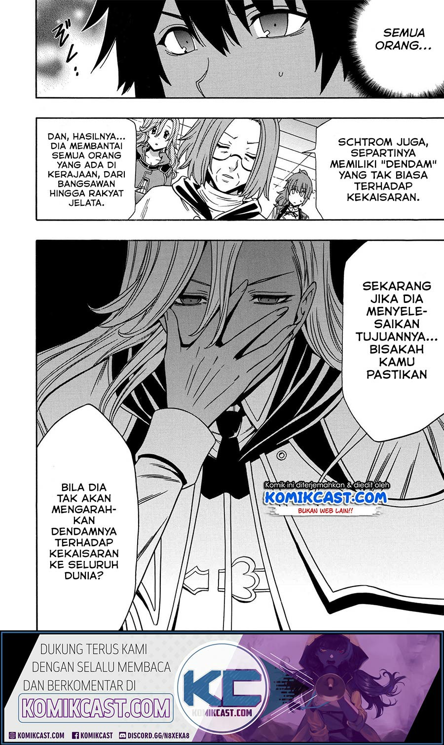 Kenja no Mago chapter 52 halaman 21