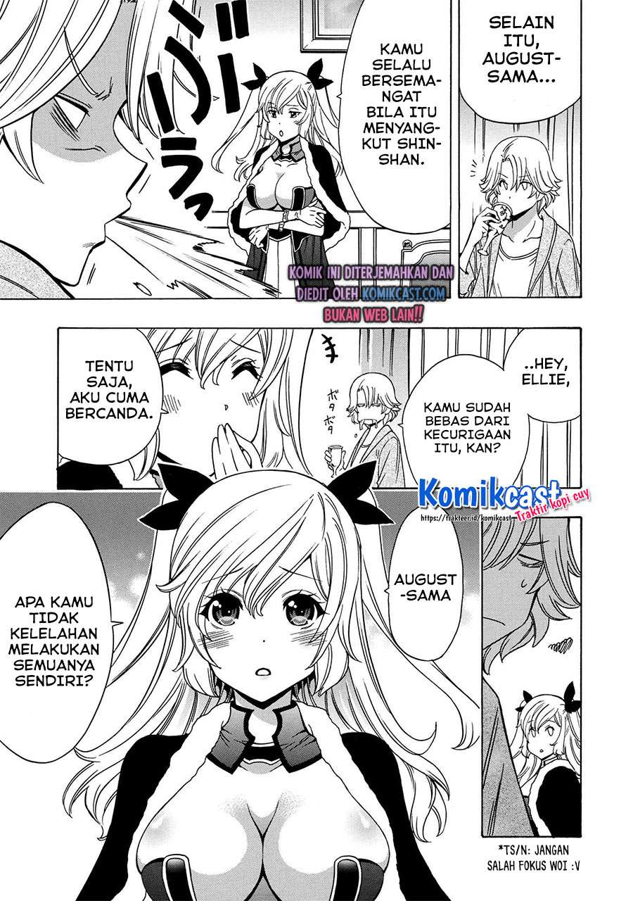 Kenja no Mago chapter 53.2 halaman 6