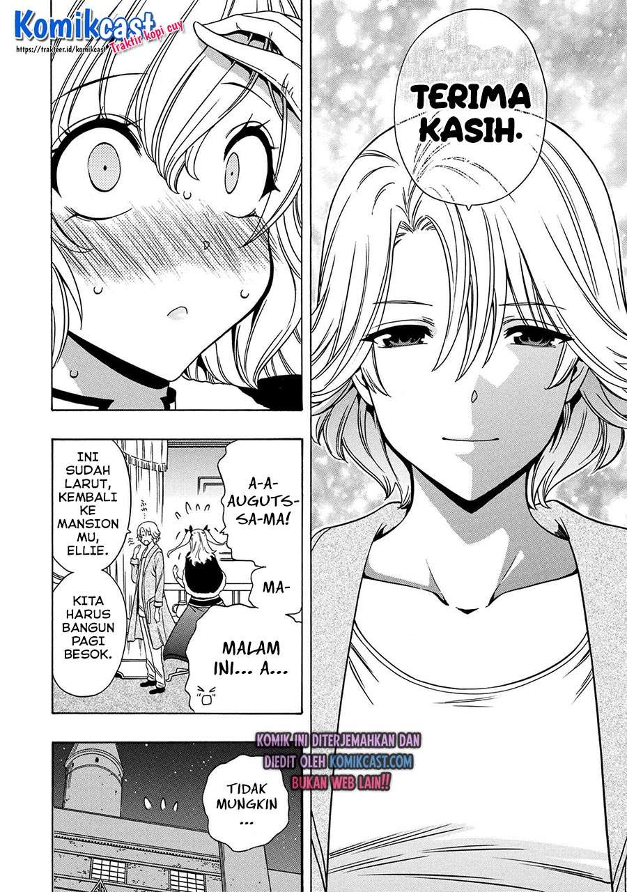 Kenja no Mago chapter 53.2 halaman 9