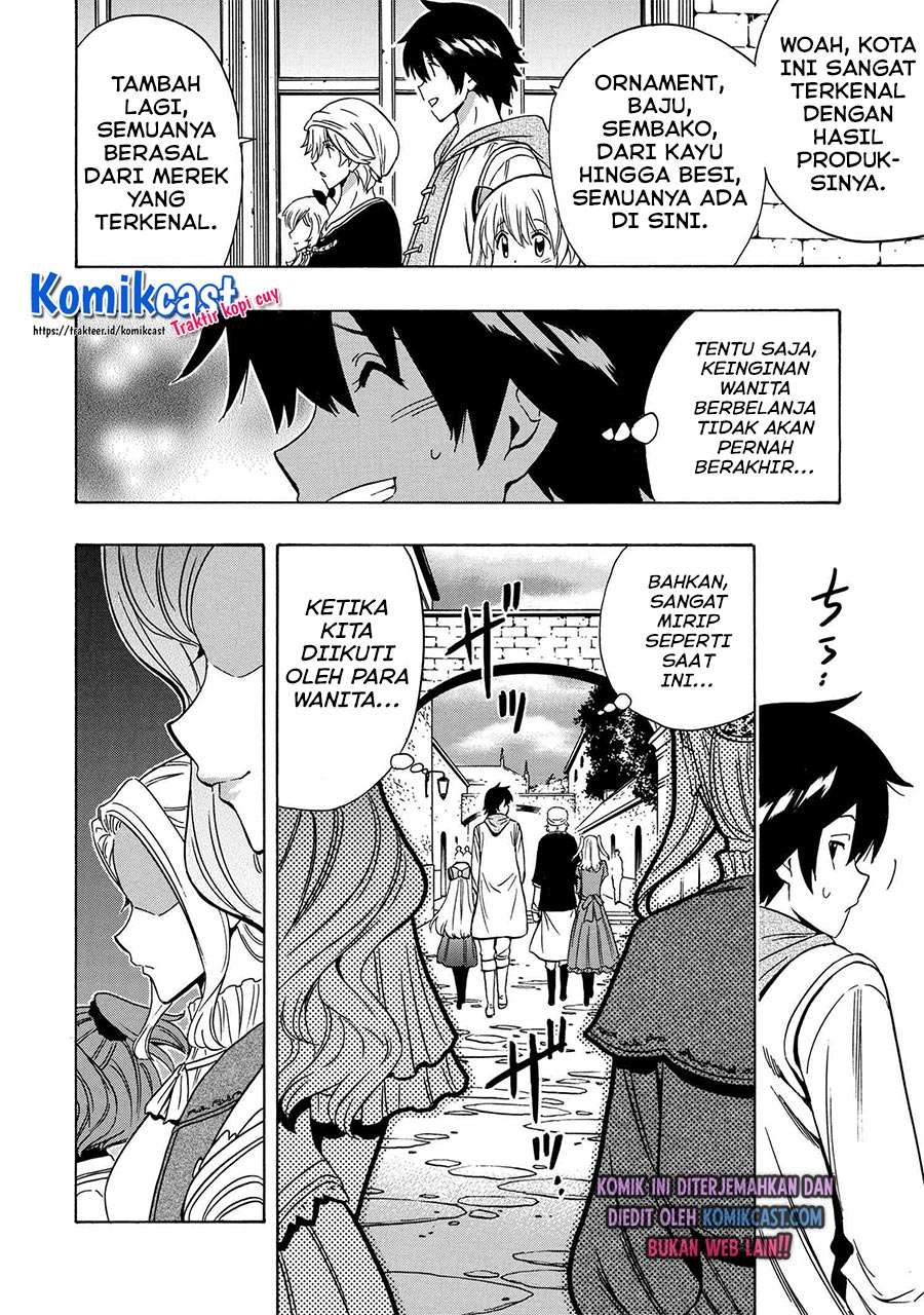 Kenja no Mago chapter 53.2 halaman 11