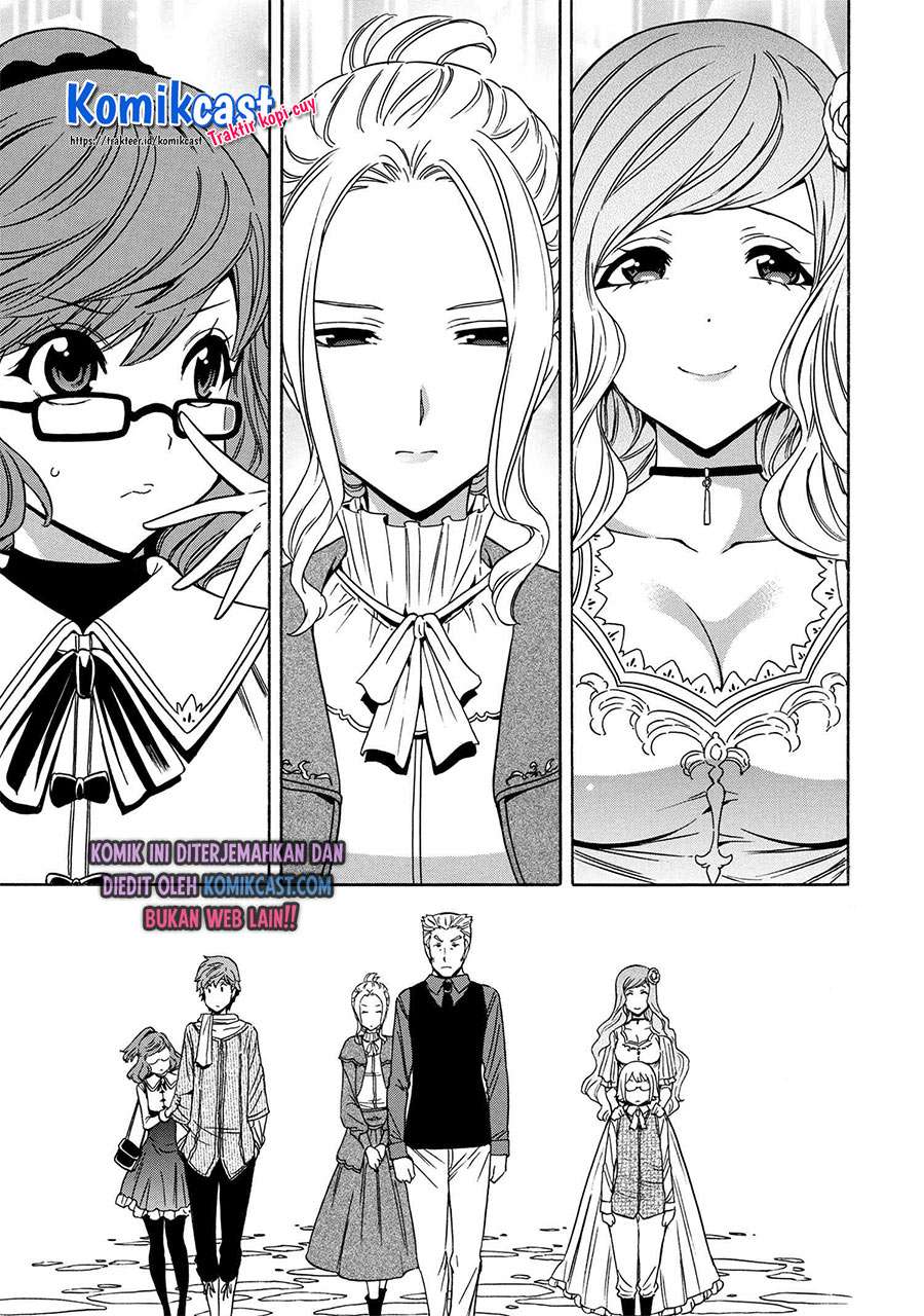 Kenja no Mago chapter 53.2 halaman 12