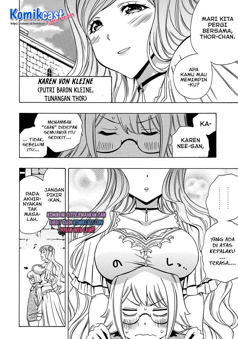 Kenja no Mago chapter 53.2 halaman 13