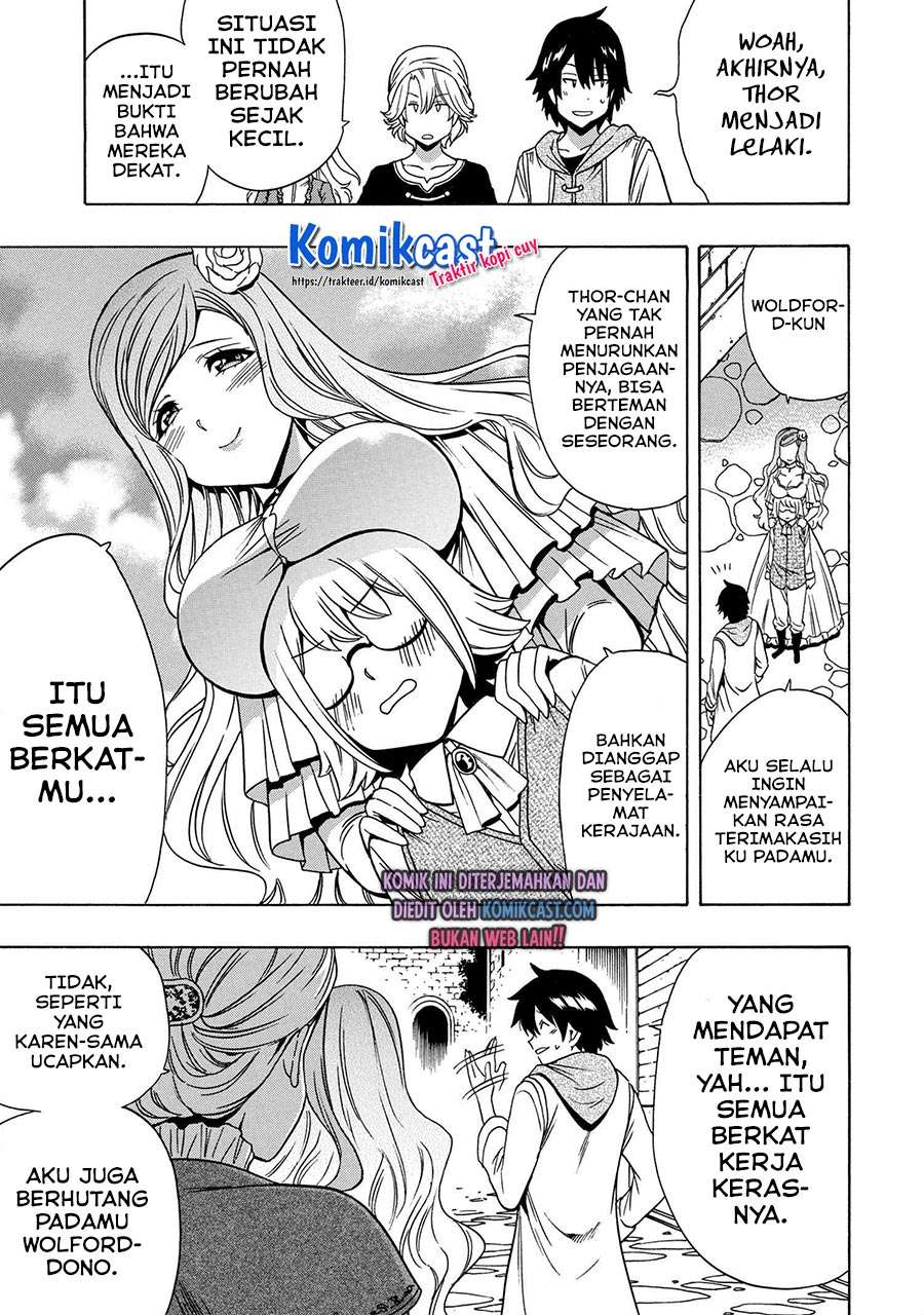 Kenja no Mago chapter 53.2 halaman 14
